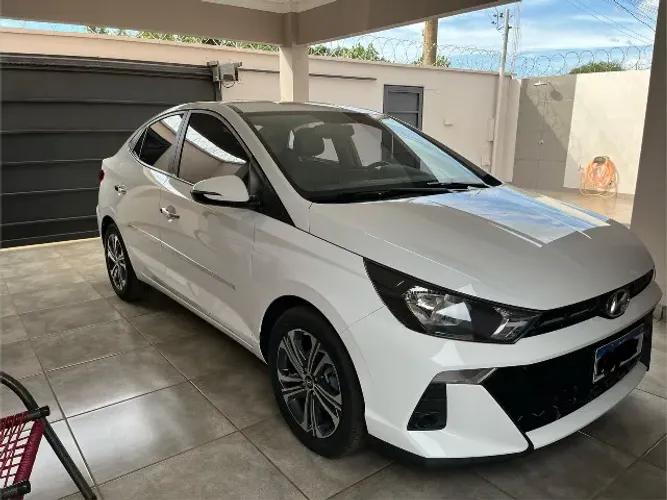 Hyundai HB20S Platinum 1.0 TB Flex 12V AUT 2023