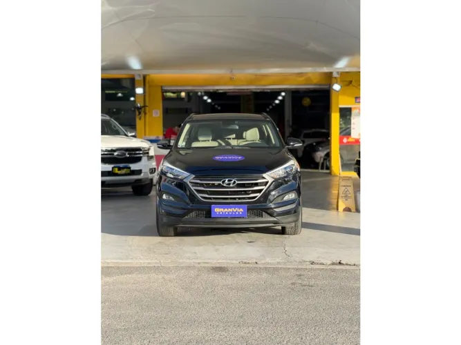 Hyundai Tucson GLS 1.6 Turbo 16V Aut. 2021