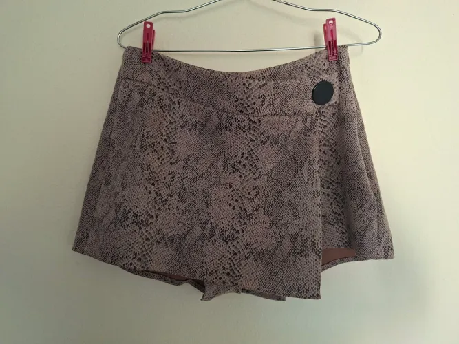Short Saia Animal Zara