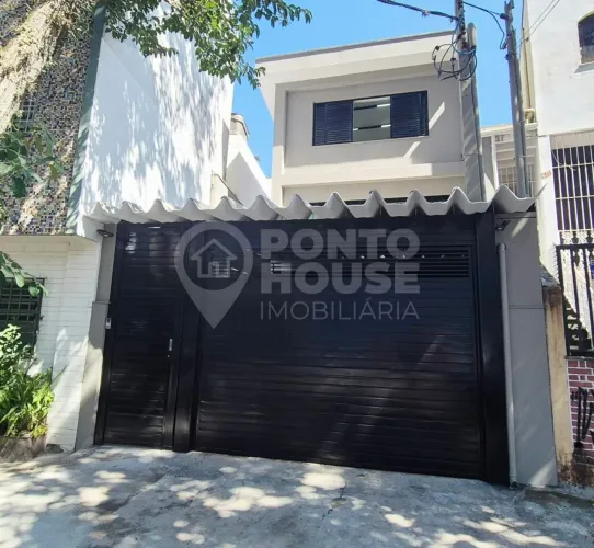Sobrado comercial ou residencial Reformado, na Praça da Árvore, 200m², 9 salas e 4 vagas
