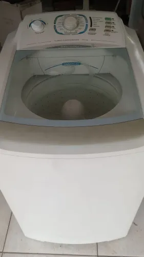Máquina de lavar roupas electrolux turbo 10kg
