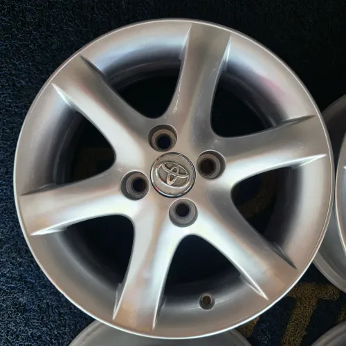 RODAS TOYOTA COROLLA FIELDER ARO 15 4X100 ORIGINAIS