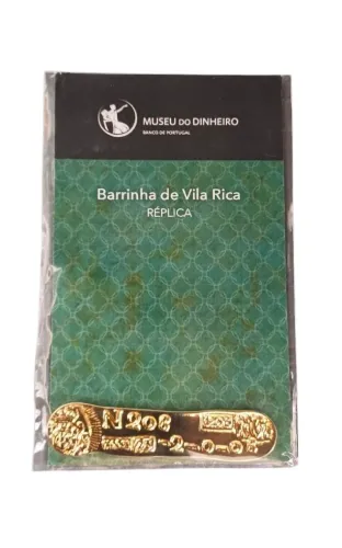 Rara réplica da Barrinha de Vila Rica 1792
