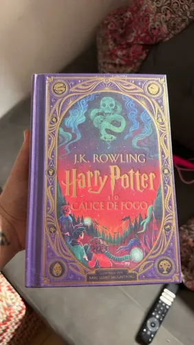 ? HARRY POTTER E O CÁLICE DE FOGO ? EDIÇÃO ILUSTRADA ?