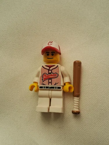 Lego original jogador beiseboll série 3