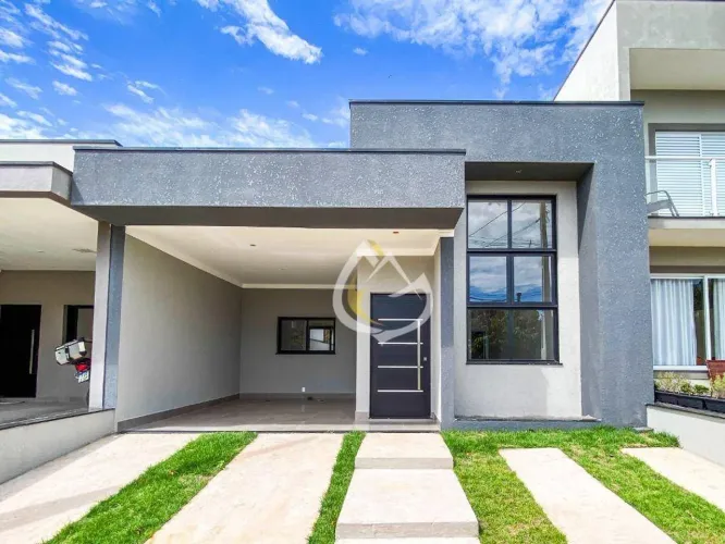 Casa com 3 dormitórios à venda, 150 m² por R$ 898.000,00 - Residencial Terras da Estância 