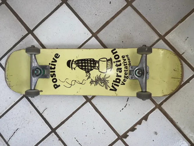 Skate positive vibration