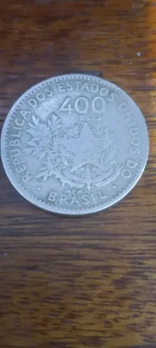 moeda de 400 reis de 1901 (mcmi) MBC