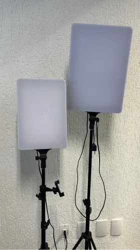 Ring light holofote para fotos