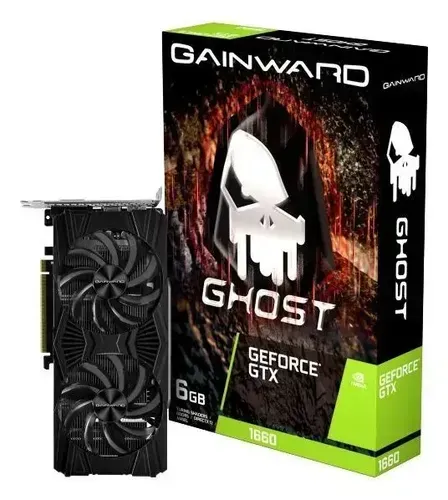 GTX 1660 SUPER - 6Gb ddr6 - Gainward Ghost. ACEITO TROCA em Processador R5 5600 ou outro