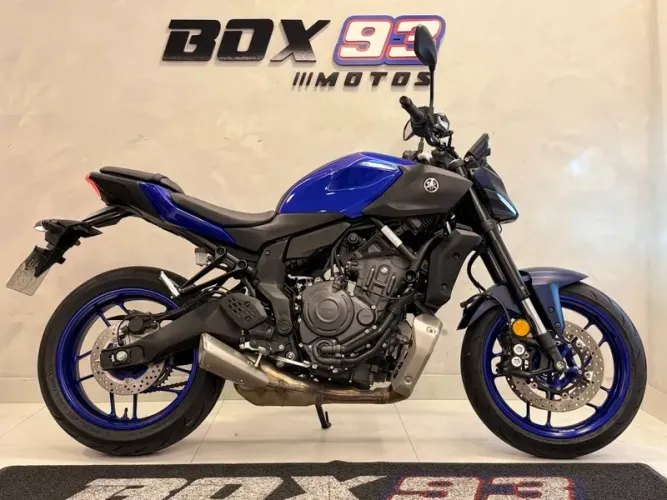 Yamaha MT-03 Connected 2026