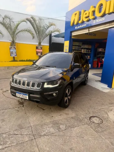 Jeep Compass Longitude 2.0 4X4 Dies. 16V Aut. 2018