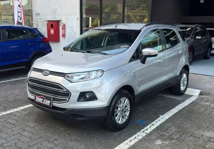 Ford Ecosport SE 1.6 16V Flex 5P Aut. 2017