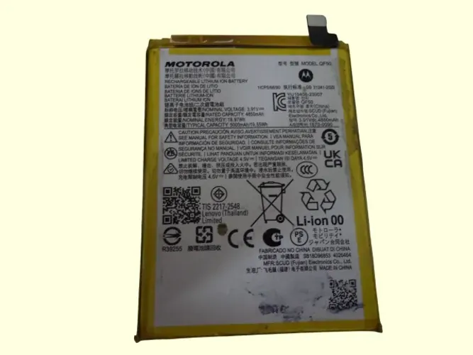 bateria original motorola moto g34 5g xt2363
