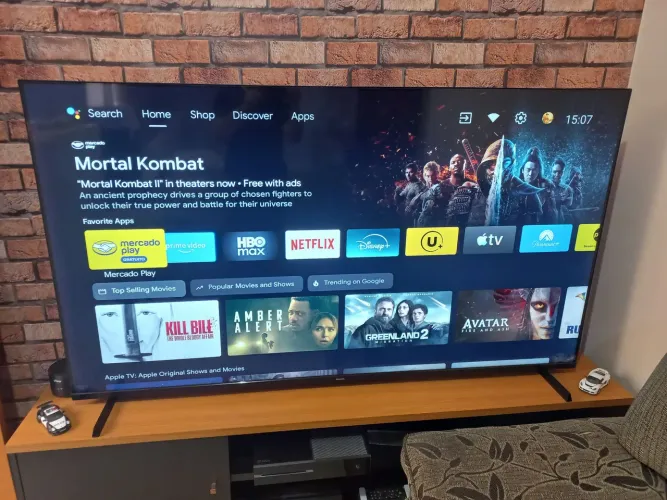 Smart tv 70" polegadas philips 4k dolby vision dolby atmos