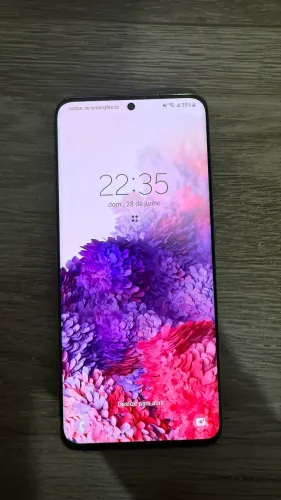 Samsung Galaxy S20 128GB ? Tela 120Hz, 8GB RAM, Câmera Tripla