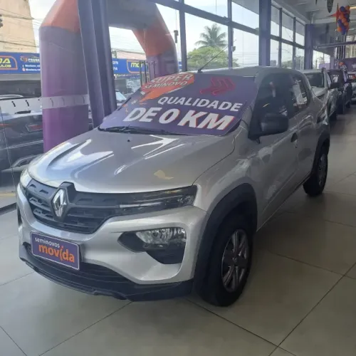 Renault Kwid Zen 1.0 Flex 12V 5P Mec. 2025