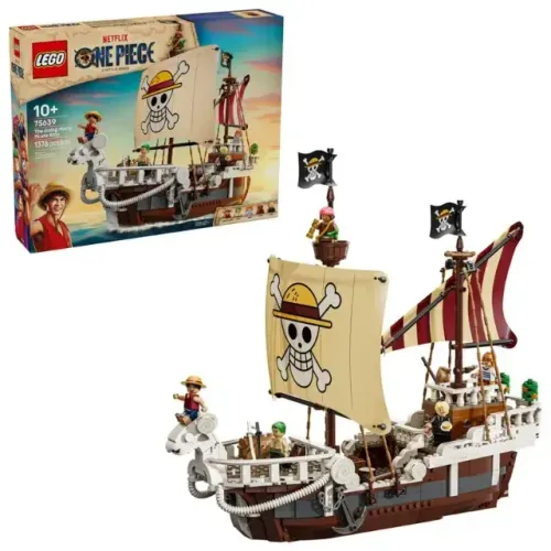 LEGO 75639 One Piece - O navio pirata Going Merry - 1376 Peças