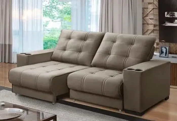 Sofá Retrátil 2,00m - (Oferta)!