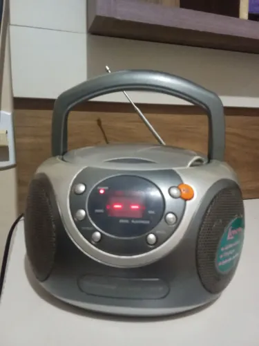rádio toca cd lenoxxbd-105