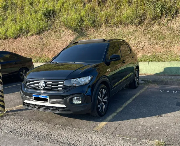 Volkswagen T-Cross Comfortline 1.0 TSI Flex 5P Aut. 2021
