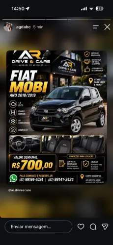 Aluguel Mobi 