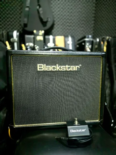 Amplificador Combo Válvulado Blackstar Ht5r Mk1 5w /ñ marshall fender orange vox laney prs
