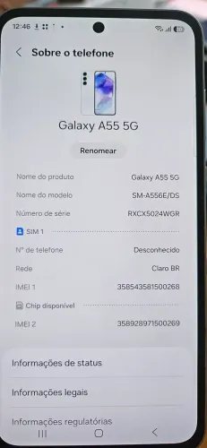 Celular Samsung