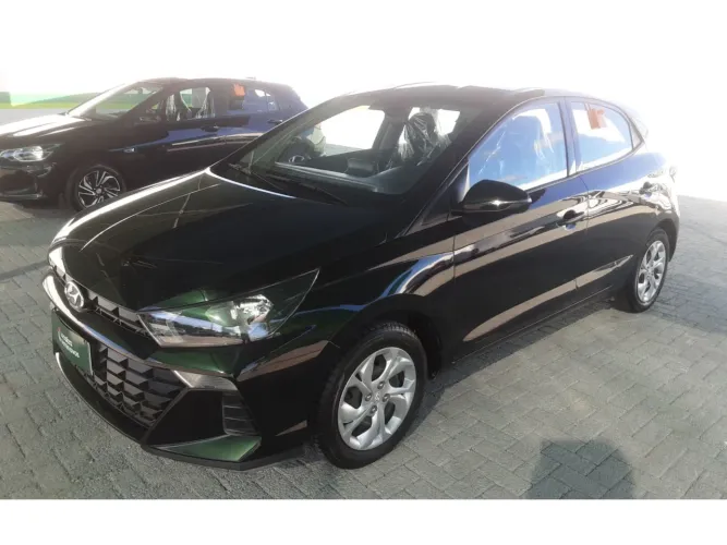 Hyundai HB20 Comfort Plus 1.0 Flex 12V Mec. 2025