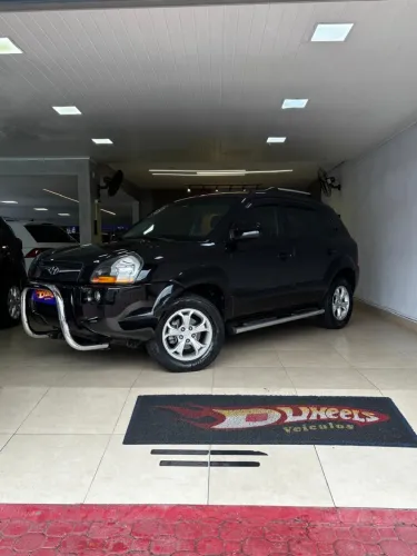 Hyundai Tucson 2.0 16V Flex Aut. 2018
