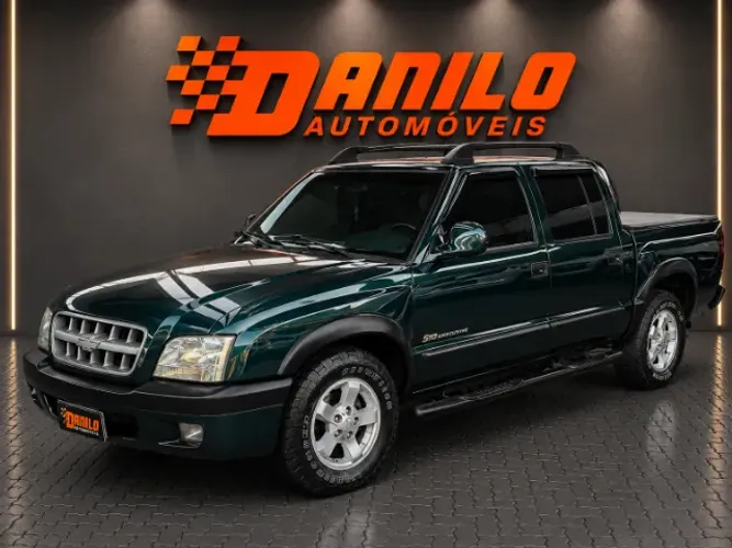 Chevrolet S10 Blazer DLX 2.8 4X4 TB Interc. Diesel 2004