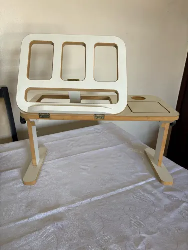 Suporte de Livros e Notebook
