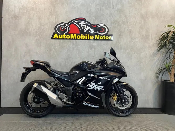 Kawasaki Ninja 300 ABS ano 2018