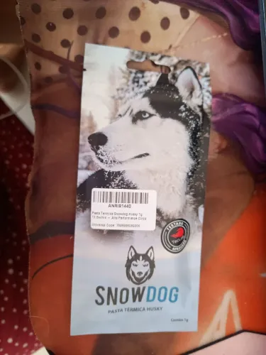 Pasta térmica SnowDog