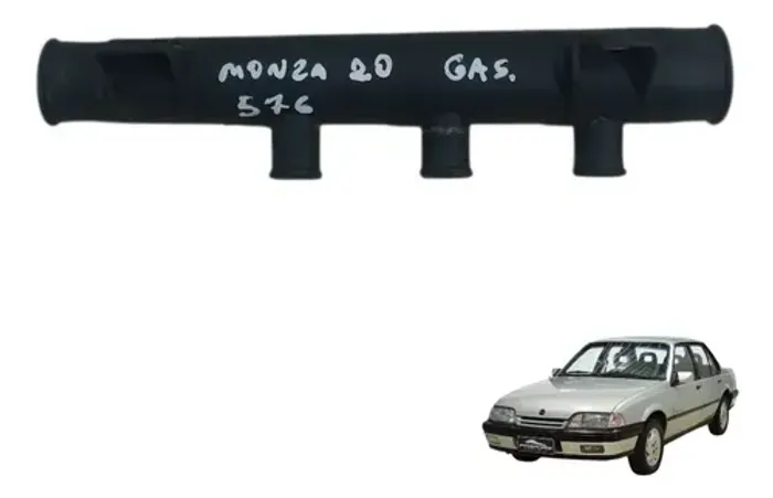 Tubo Fluxo Cano Agua Motor Chevrolet Monza Kadett 2.0 1996