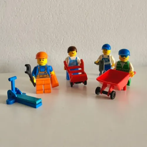 Lego® System Workers Minifigures