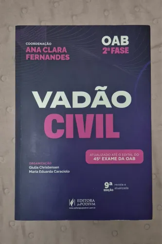Vade Civil - Livro OAB 2ª fase