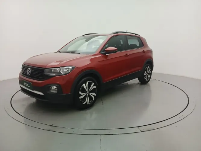 Volkswagen T-Cross 1.0 TSI Flex 12V 5P Aut. 2024