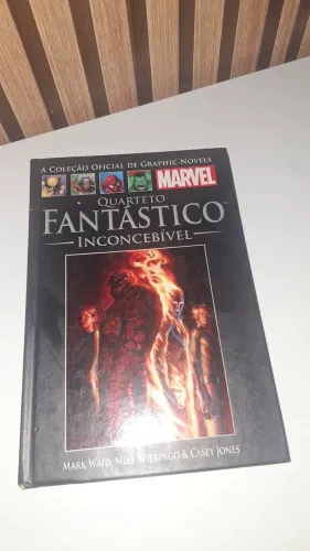 HQ Marvel Quarteto Fantástico: Inconcebível -- Capa Dura