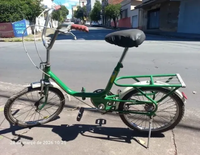 Bicicleta Monareta dobrável ano 1973