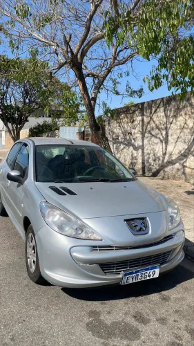 Peugeot 207 XR 1.4 Flex 8V 5P 2012