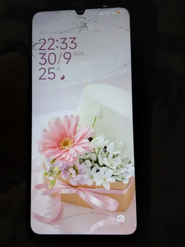 Celular Xiaomi Redmi 13C + carregador 