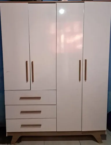 Guarda-Roupa Infantil Branco
