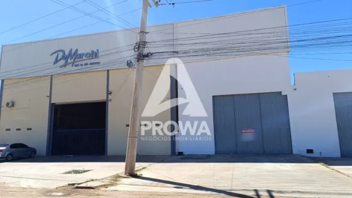 ALUGA-SE PRÉDIO COMERCIAL 440m² - CENTRO INDUSTRIAL - JUAZEIRO/BA