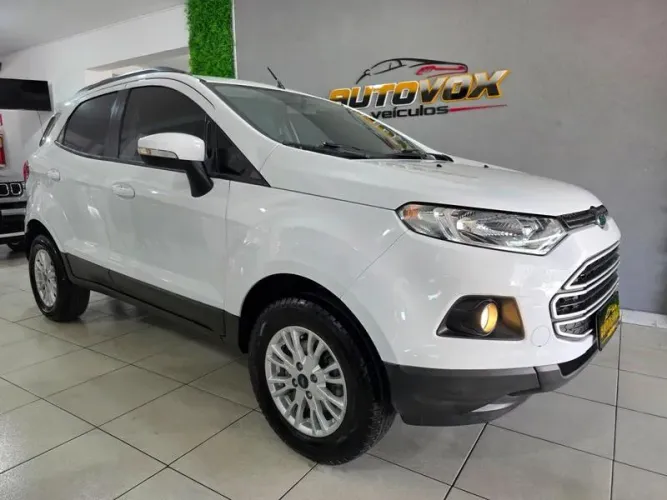 Ford Ecosport SE 1.6 16V Flex 5P Aut. 2017