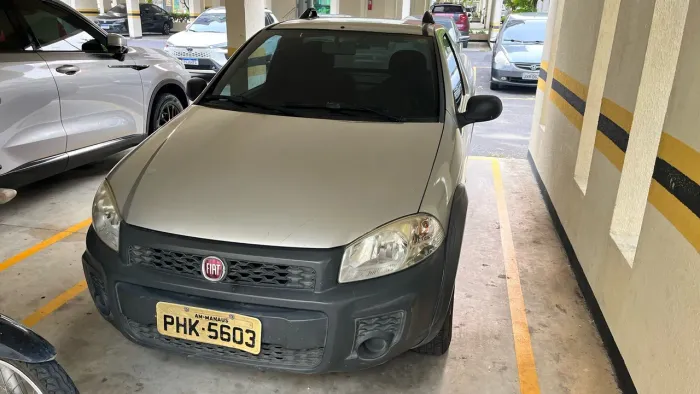 Fiat Strada Working 1.4 MPI Fire Flex 8V CS 2017