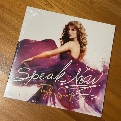 Vinil Taylor Swift - Speak Now Lacrado
