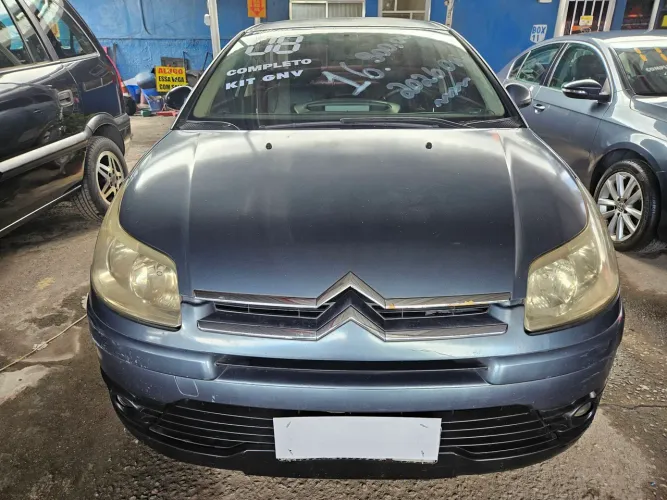 Citroen C4 Pallas GLX 2.0/2.0 Flex 16V Mec. 2008