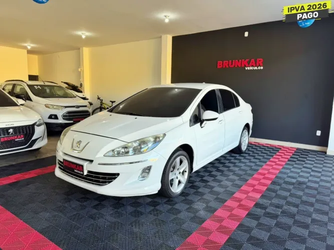 Peugeot 408 Sedan Allure 2.0 Flex 16V 4P Aut. 2014