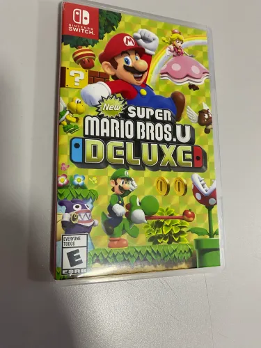 Super Mário Bros. U Deluxe